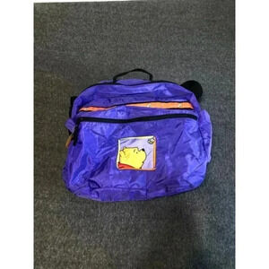 Vintage Winnie the Pooh Disney medium duffel bag